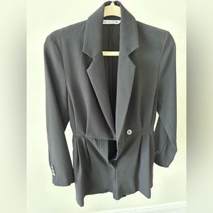 Zara Blazer Romper